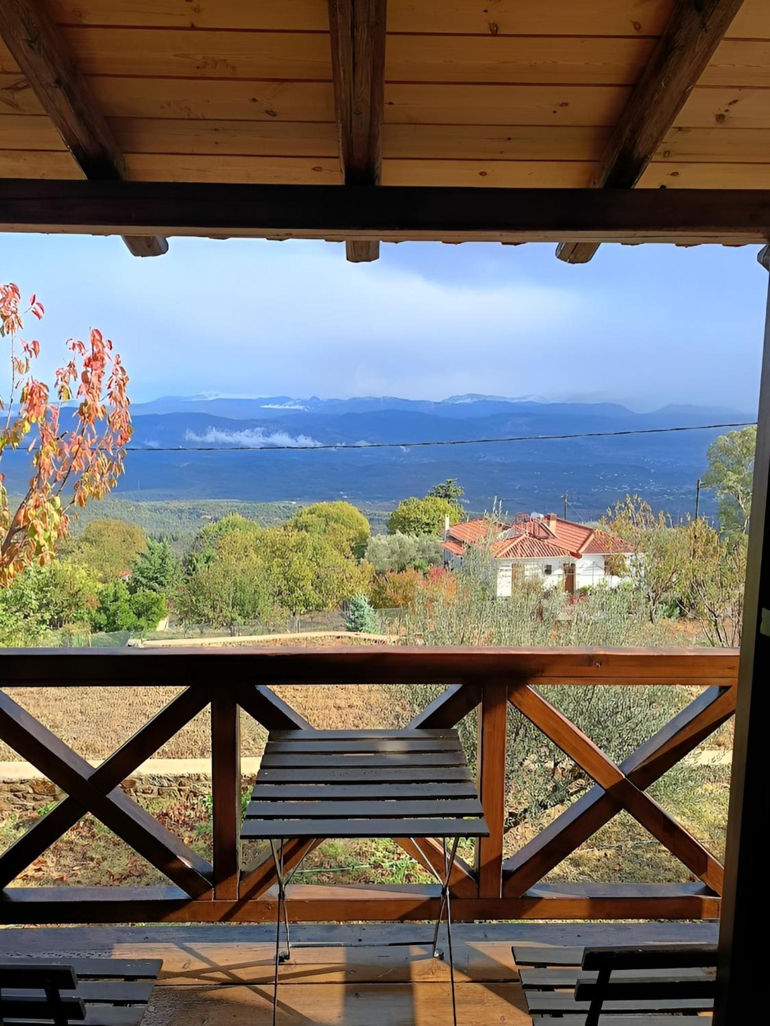 스파르티 Luxury House In The Hills 게스트하우스 외부 사진
