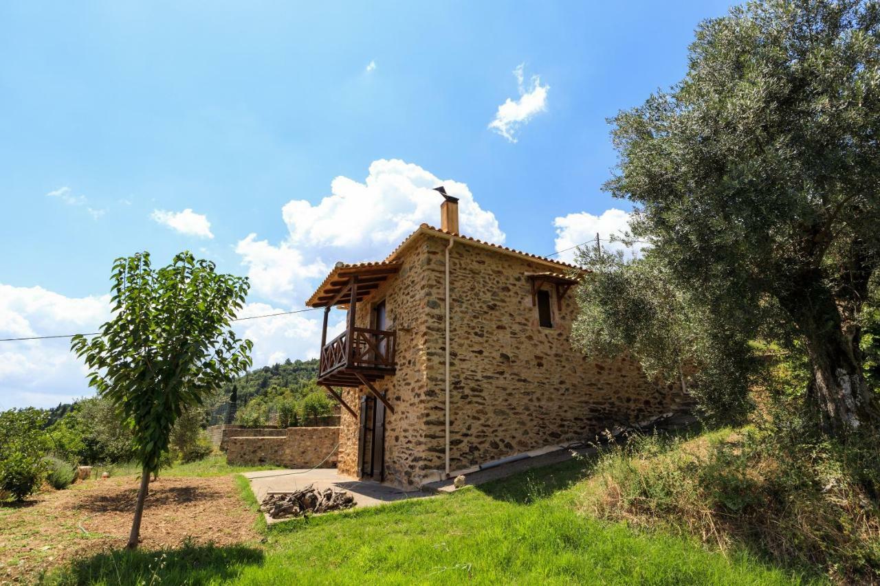 스파르티 Luxury House In The Hills 게스트하우스 외부 사진