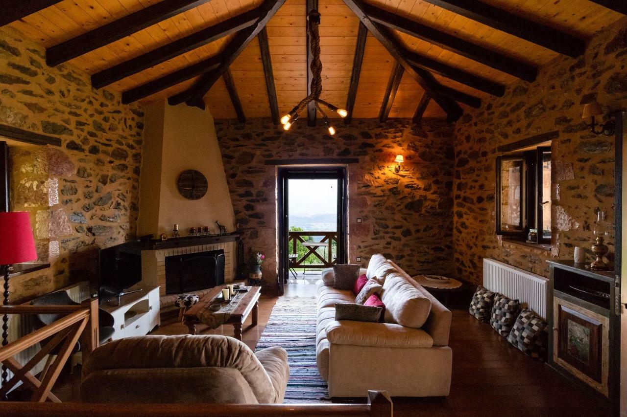 스파르티 Luxury House In The Hills 게스트하우스 외부 사진