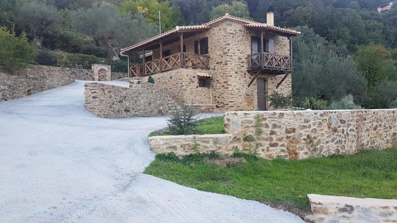 스파르티 Luxury House In The Hills 게스트하우스 외부 사진